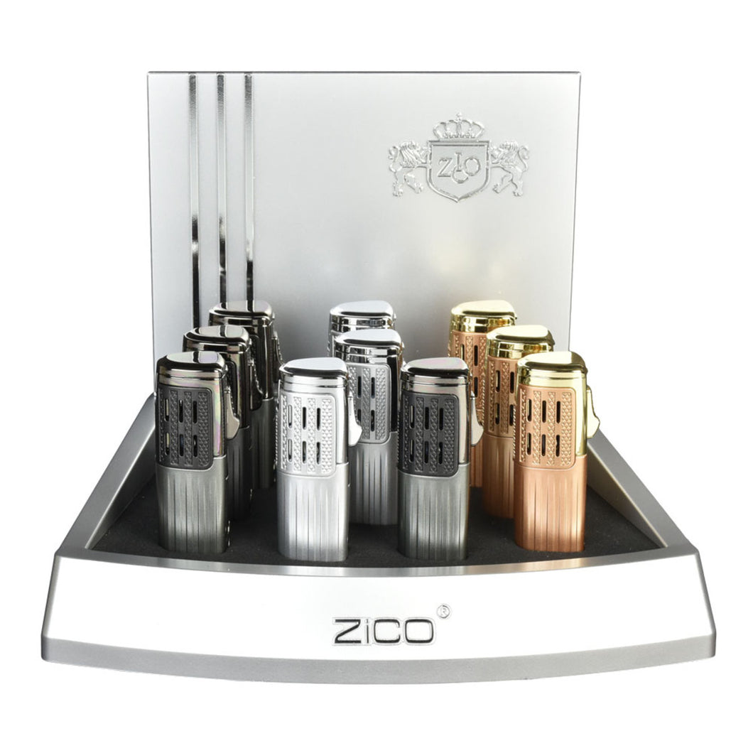 Zico Premium Triple Jet Pocket Torch